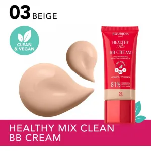 Bourjois Healthy Mix Clean & Vegan BB Cream BB krém odtieň 03 Beige 30 ml