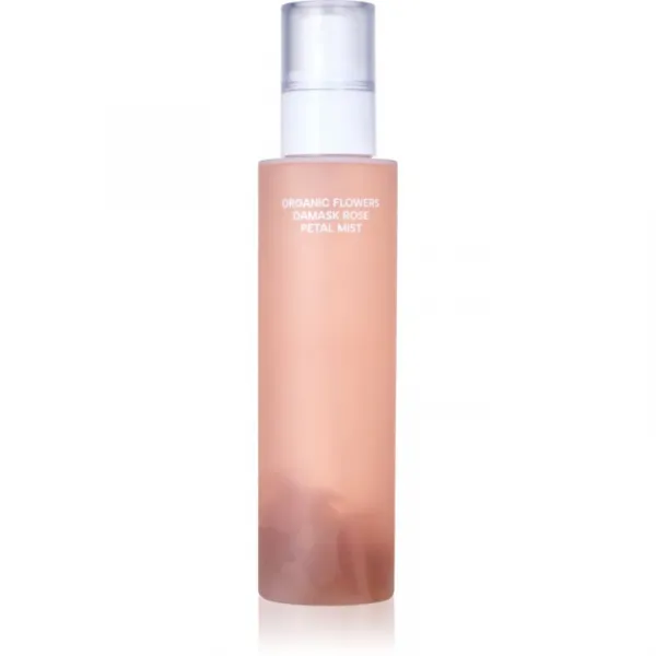 WHAMISA Organic Flowers Damask Rose Petal Mist hydratačná hmla s upokojujúcim účinkom 100 ml