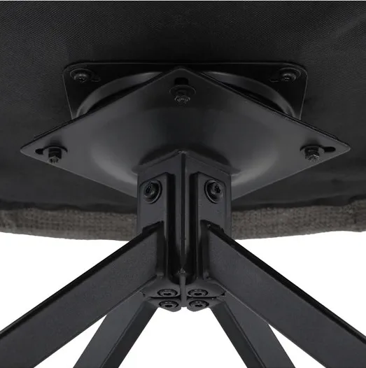 AUTRONIC jedálenská stolička DCH-P3174 GREY2 sivá