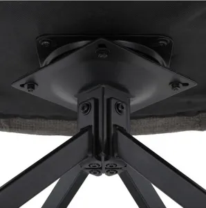 AUTRONIC jedálenská stolička DCH-P3174 GREY2 sivá