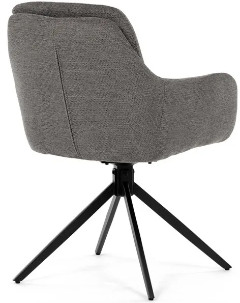 AUTRONIC jedálenská stolička DCH-P3174 GREY2 sivá