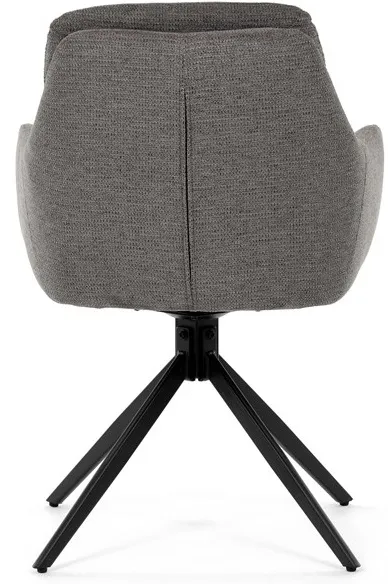 AUTRONIC jedálenská stolička DCH-P3174 GREY2 sivá