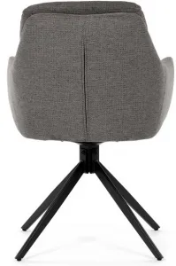 AUTRONIC jedálenská stolička DCH-P3174 GREY2 sivá
