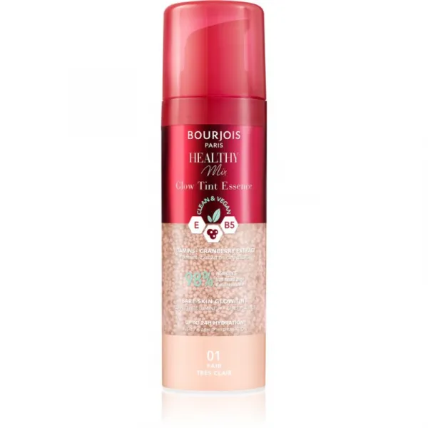 Bourjois Healthy Mix Glow Tint Essence hydratačná esencia odtieň Fair 30 ml