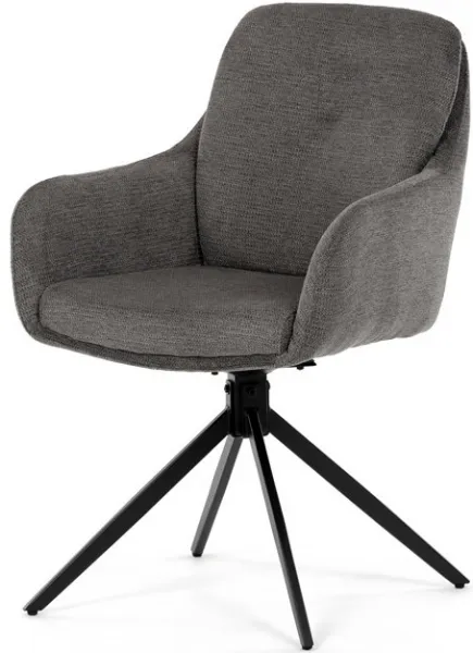 AUTRONIC jedálenská stolička DCH-P3174 GREY2 sivá