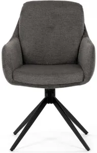 AUTRONIC jedálenská stolička DCH-P3174 GREY2 sivá