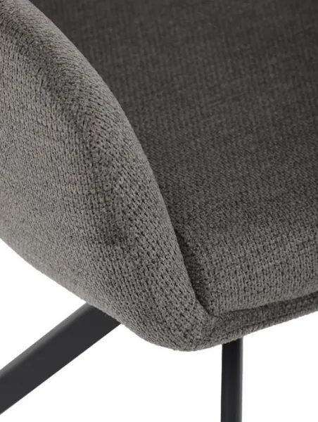 AUTRONIC jedálenská stolička DCH-P3174 GREY2 sivá