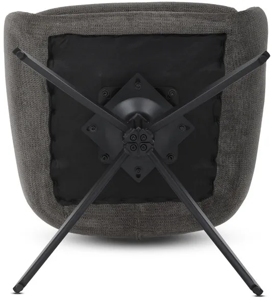 AUTRONIC jedálenská stolička DCH-P3174 GREY2 sivá