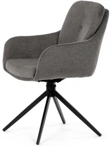 AUTRONIC jedálenská stolička DCH-P3174 GREY2 sivá