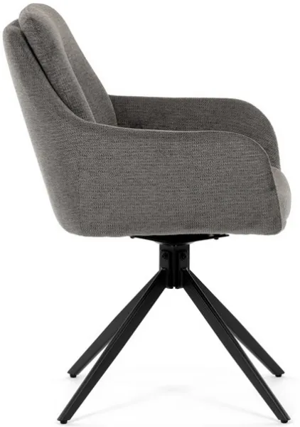 AUTRONIC jedálenská stolička DCH-P3174 GREY2 sivá