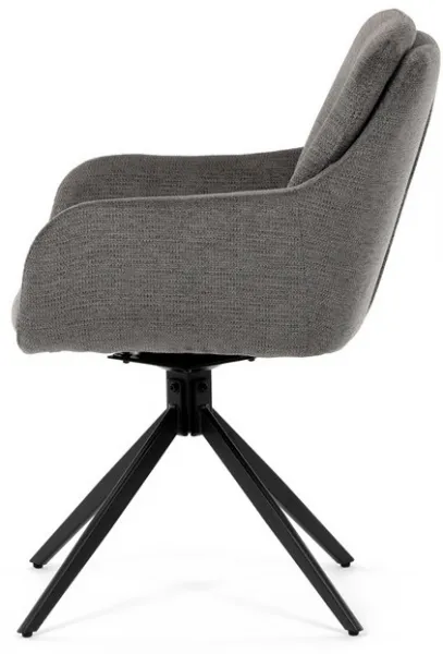 AUTRONIC jedálenská stolička DCH-P3174 GREY2 sivá