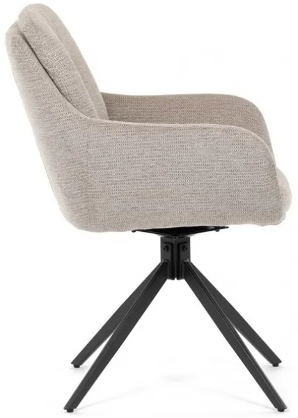 AUTRONIC jedálenská stolička DCH-P3174 LAN2 béžová