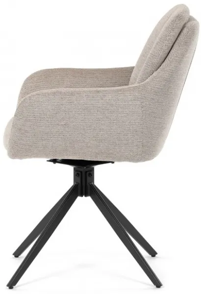 AUTRONIC jedálenská stolička DCH-P3174 LAN2 béžová