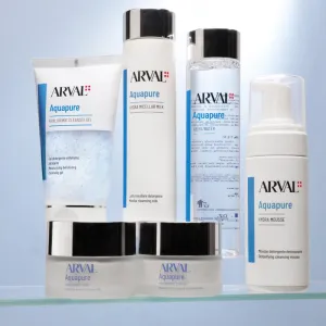 Arval Aquapure Hydra Water osviežujúca čistiaca micelárna voda 200 ml