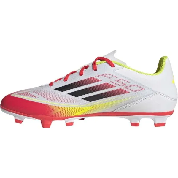 adidas F50 CLUB FG/MG Pánske kopačky, biela, veľkosť 46