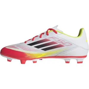 adidas F50 CLUB FG/MG Pánske kopačky, biela, veľkosť 46
