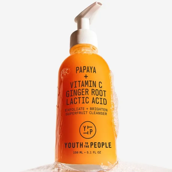Youth To The People Superfruit Papaya + Vitamin C Cleanser čistiaci gél 150 ml