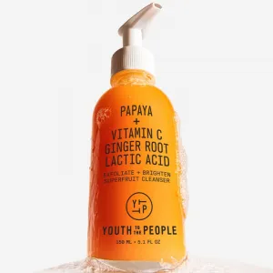 Youth To The People Superfruit Papaya + Vitamin C Cleanser čistiaci gél 150 ml