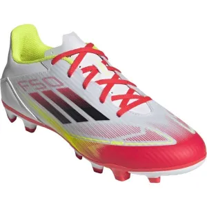 adidas F50 CLUB FG/MG Pánske kopačky, biela, veľkosť 46