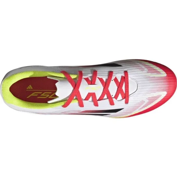 adidas F50 CLUB FG/MG Pánske kopačky, biela, veľkosť 46
