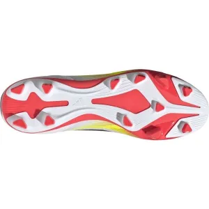 adidas F50 CLUB FG/MG Pánske kopačky, biela, veľkosť 46