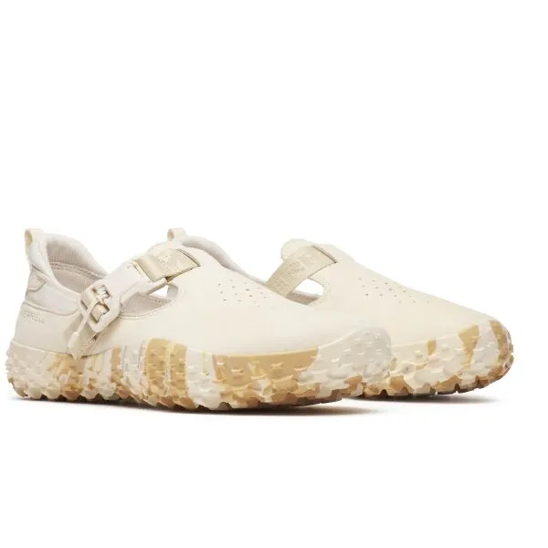 Merrell WRAPT BUCKLE NUBUCK Dámska barefoot obuv, béžová, veľkosť 37
