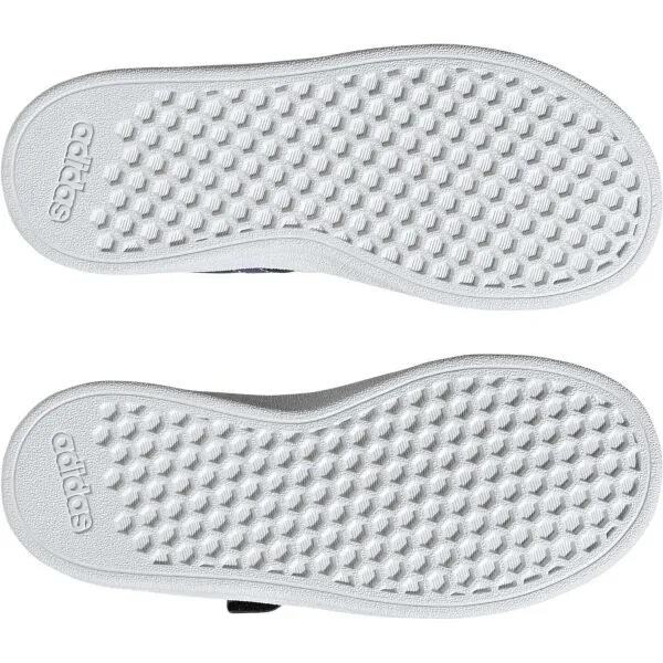 adidas GRAND COURT 2.0 EL K Detská voľnočasová obuv, čierna, veľkosť