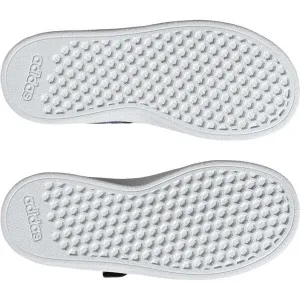 adidas GRAND COURT 2.0 EL K Detská voľnočasová obuv, čierna, veľkosť