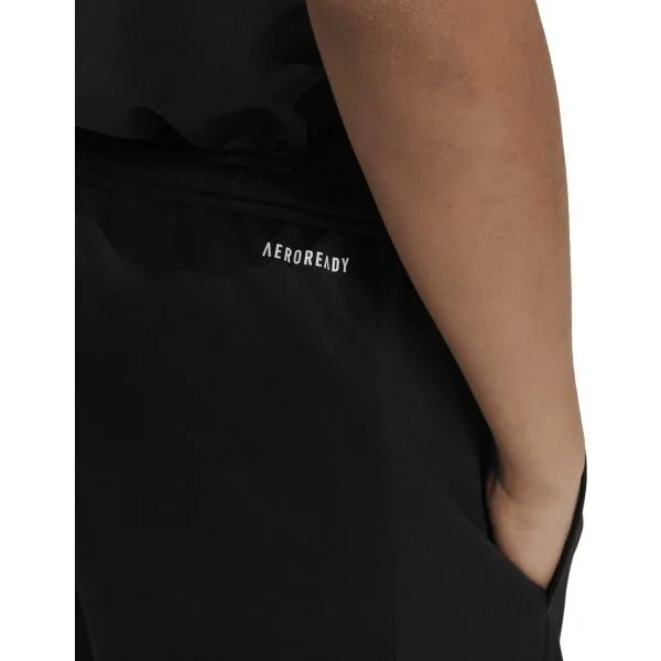 adidas TRAIN ESSENTIALS Detské šortky, čierna, veľkosť