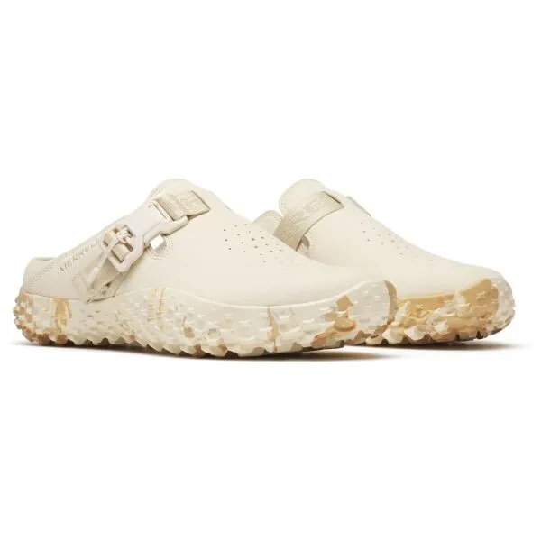 Merrell WRAPT SLIDE NUBUCK Dámska barefoot obuv, béžová, veľkosť 39