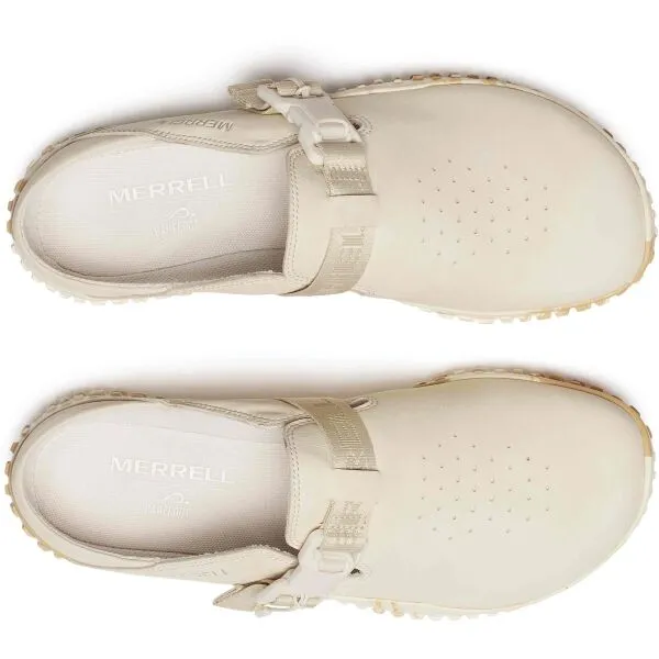 Merrell WRAPT SLIDE NUBUCK Dámska barefoot obuv, béžová, veľkosť 39