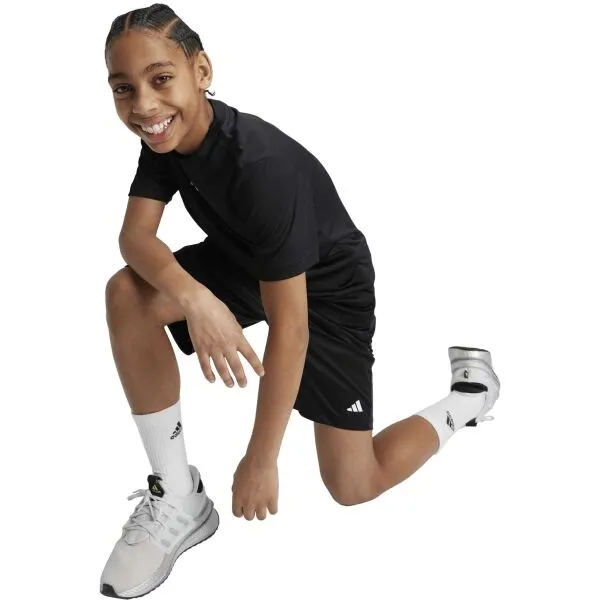 adidas TRAIN ESSENTIALS Detské šortky, čierna, veľkosť