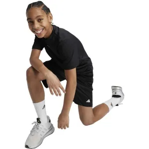 adidas TRAIN ESSENTIALS Detské šortky, čierna, veľkosť