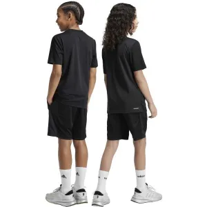 adidas TRAIN ESSENTIALS Detské šortky, čierna, veľkosť