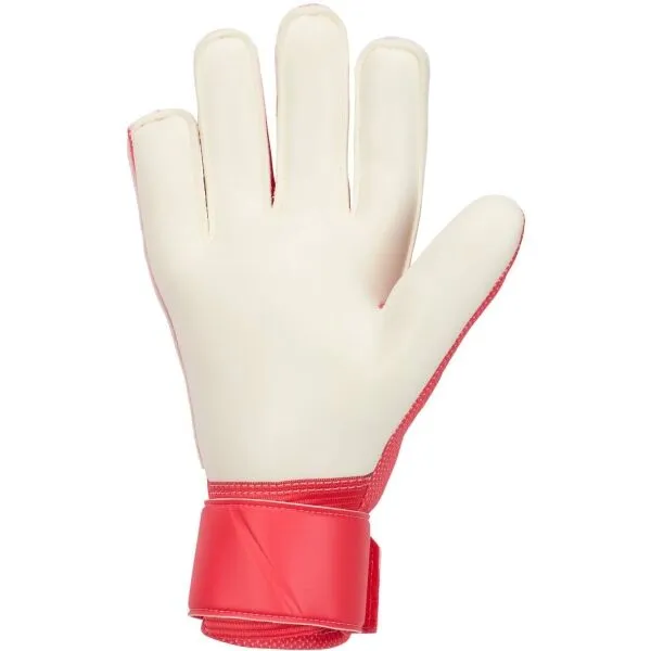 Nike MATCH Brankárske rukavice, červená, veľkosť