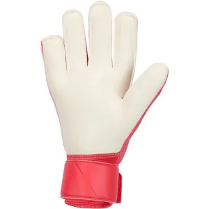 Nike MATCH Brankárske rukavice, červená, veľkosť