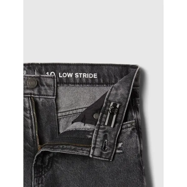 GAP LOW STRIDE Dievčenské džínsy, čierna, veľkosť