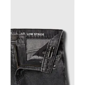 GAP LOW STRIDE Dievčenské džínsy, čierna, veľkosť