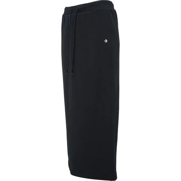 Converse WORDMARK LONG KNIT SKIRT Dámska sukňa, čierna, veľkosť