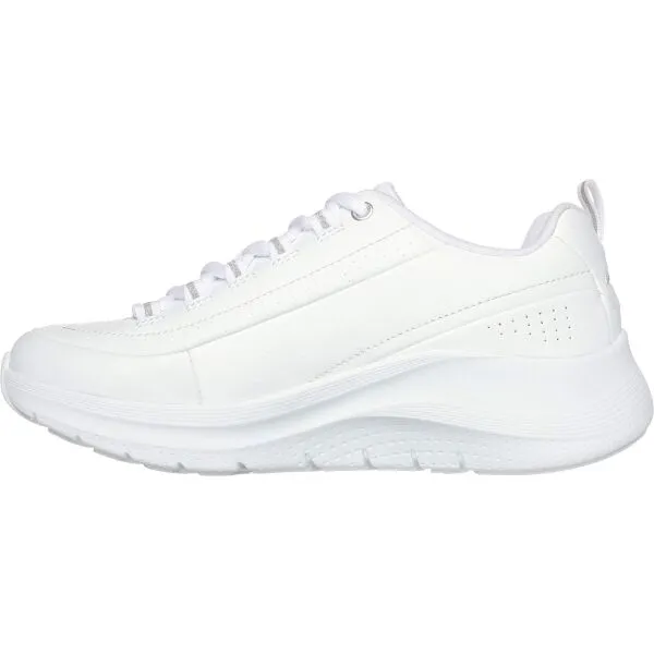 Skechers ARCH FIT 2.0 Dámska obuv na voľný čas, biela, veľkosť