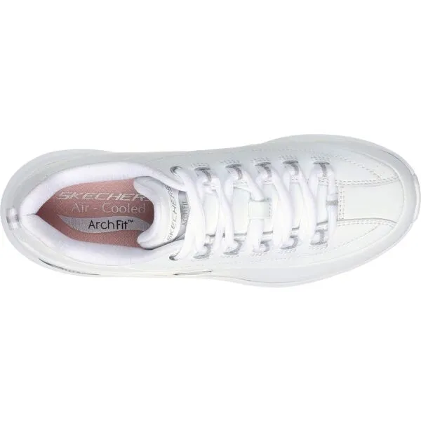 Skechers ARCH FIT 2.0 Dámska obuv na voľný čas, biela, veľkosť
