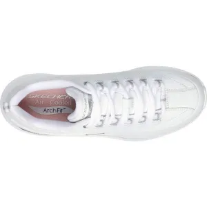 Skechers ARCH FIT 2.0 Dámska obuv na voľný čas, biela, veľkosť