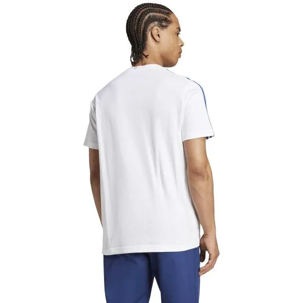adidas REAL MADRID DNA TEE Pánske tričko, biela, veľkosť XXL