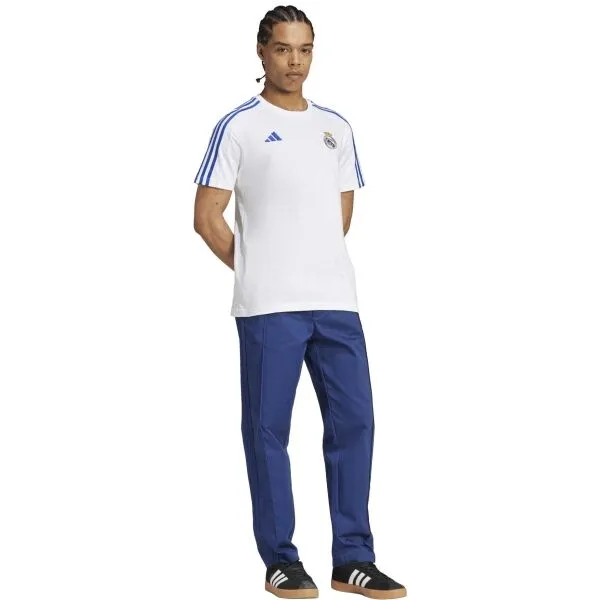 adidas REAL MADRID DNA TEE Pánske tričko, biela, veľkosť XXL