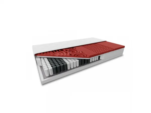 Taštičkový matrac MEMORY LUX 21cm 180x200 cm Ochrana matraca: BEZ chrániča matraca