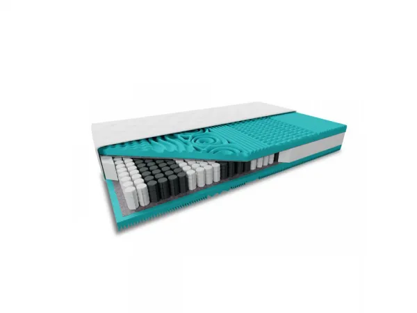 Taštičkový matrac MASS COMFORT 21cm 120x200 cm Ochrana matraca: BEZ chrániča matraca