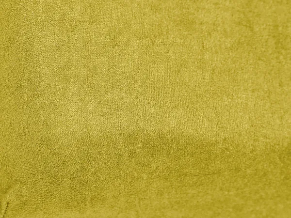 Froté plachta do detskej postieľky žltá 60x120 cm