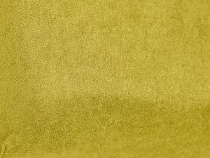 Froté plachta do detskej postieľky žltá 60x120 cm