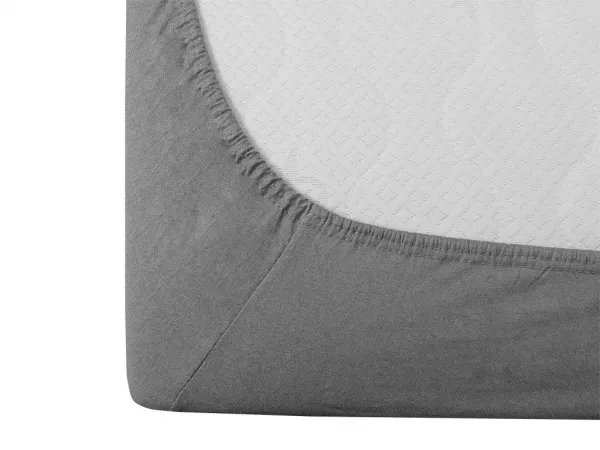 Jersey plachta EXCLUSIVE svetlosivá 180x200 cm Gramáž: 190 g/m2