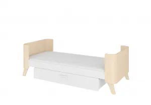 Bellamy Detská postieľka HOPPA 70 x 140 cm s úložným boxom